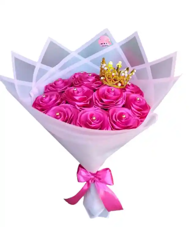 Bouquet De Dores Eternas Amor Y Amistad
