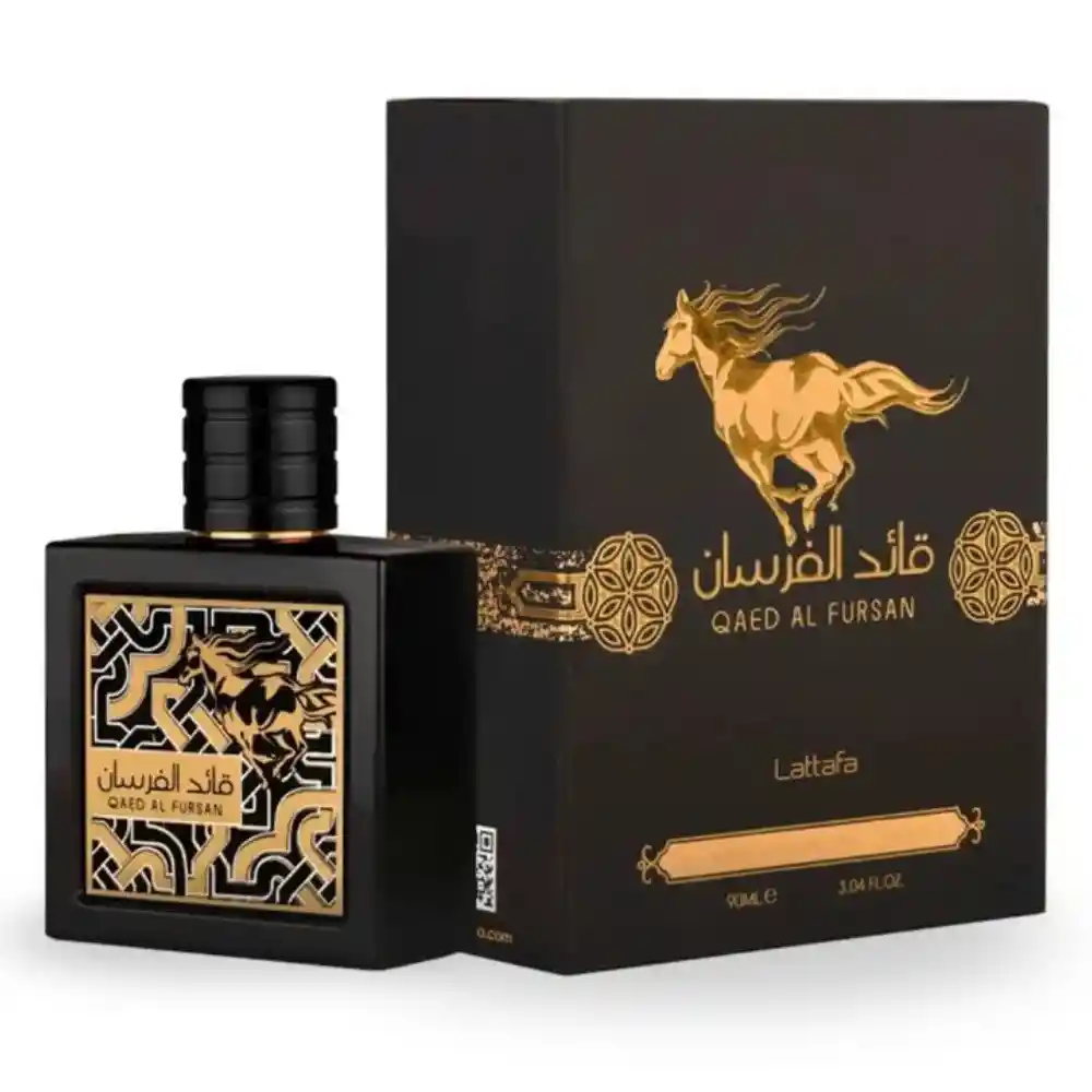 Perfume Qaed Al Fursan Lattafa Original Locion 90 Ml