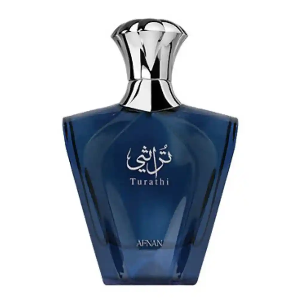 Perfume Turathi Blue Afnan Original Locion 90 Ml