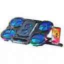 Base Refrigerante Gamer Brjr-018 Glacier 6fan
