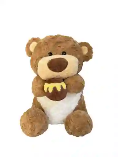 Oso Miel De Peluche