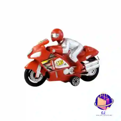 Juguete Moto Cross De 25 Cm