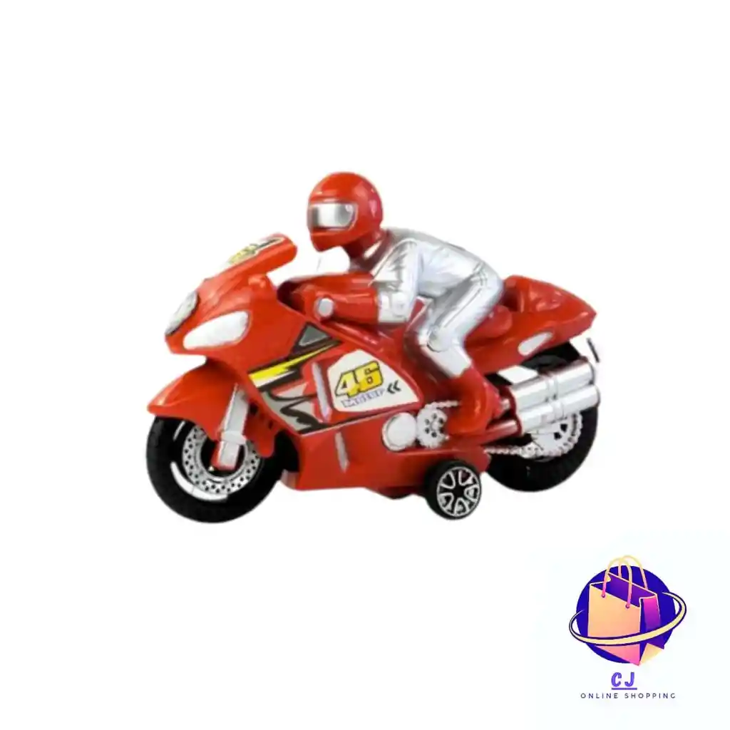 Juguete Moto Cross De 25 Cm