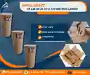 Papel Kraft 12 Pulgadas 30cm De Alto X 130 Metros De Largo Empaque Y Embalaje Para Mudanza