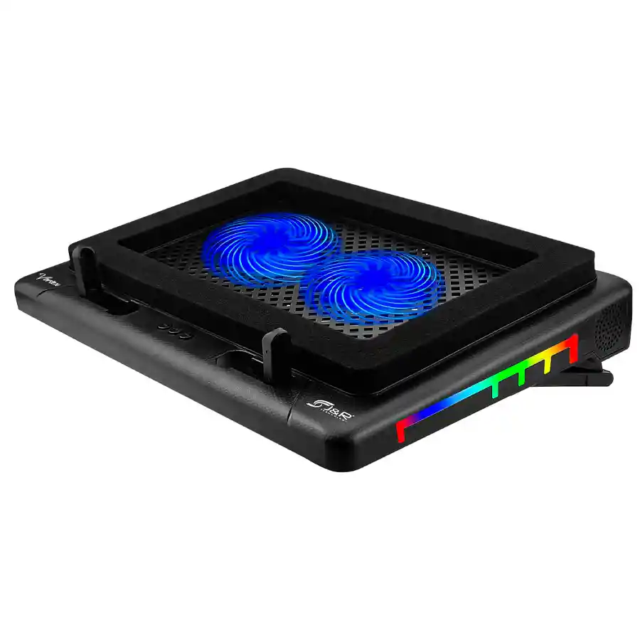 Base Refrigerante Gamer Jyr Brjr-019 Vortex 2fan