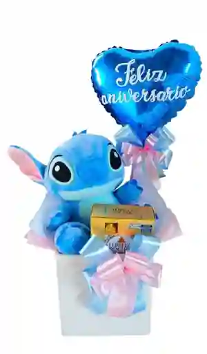 Ancheta Stitch Con Ferrero Amor Y Amistad