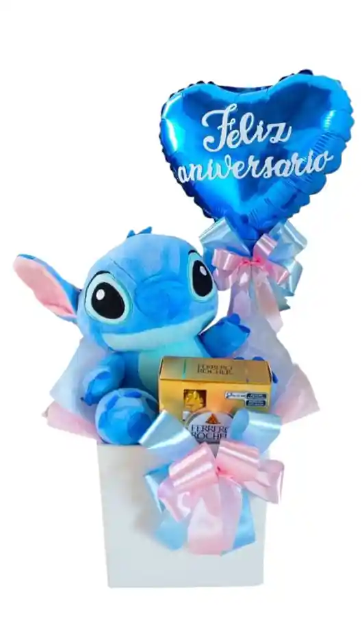 Ancheta Stitch Con Ferrero Amor Y Amistad