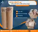 Papel Kraft 20 45 Cm Alto X 130 Metros Largo Empaque Y Embalaje Para Mudanza