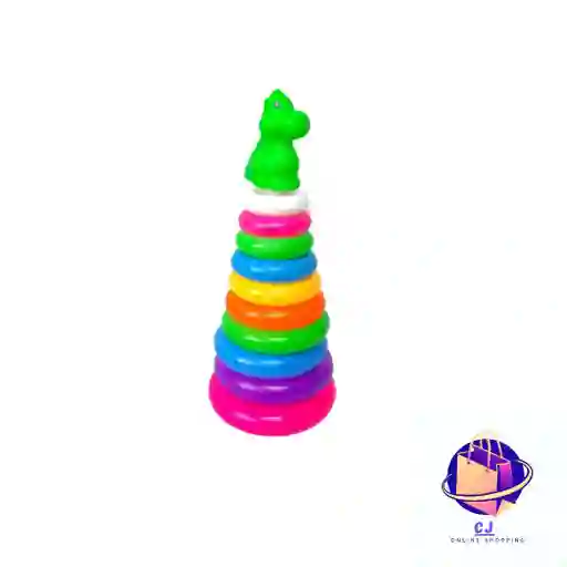 Juego De Aros Mediano Animalitos