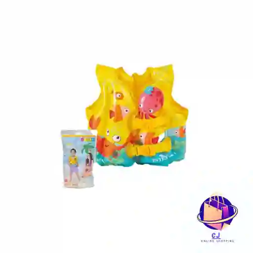 Chaleco Piscina Estampado