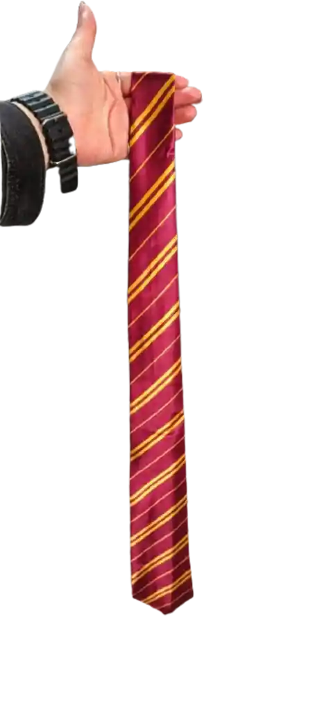 Corbata Harry Potter Gryffindor Cosplay