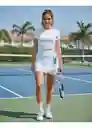 Falda Deportiva Con Licra