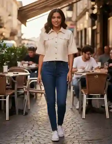 Blusa Amarre