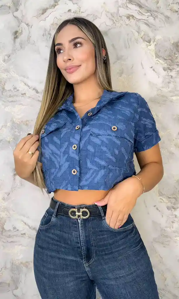 Blusa Textura