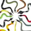Culebra Serpiente De Goma 90 Cm Juguete, Disfraz Y Broma Realista