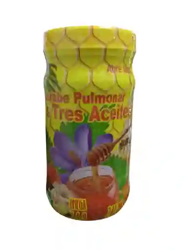 Jarabe Pulmonar Los Tres Aceites X 240 Ml