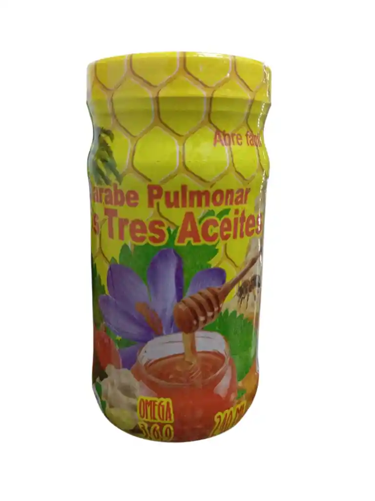 Jarabe Pulmonar Los Tres Aceites X 240 Ml