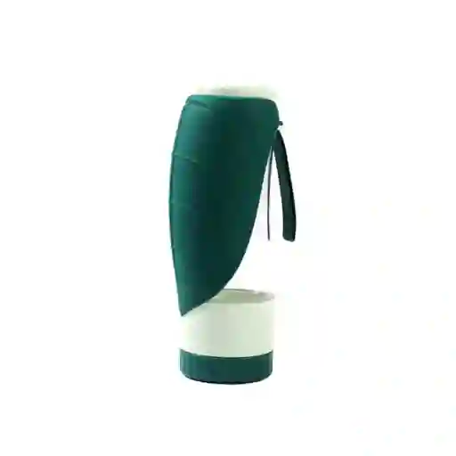 Botella De Agua Para Mascotas Ae0029 Verde