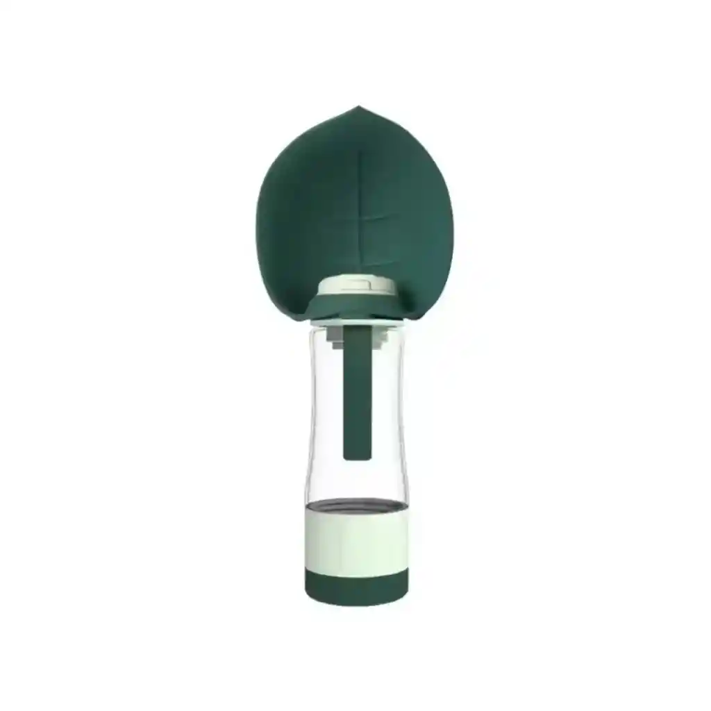 Botella De Agua Para Mascotas Ae0029 Verde