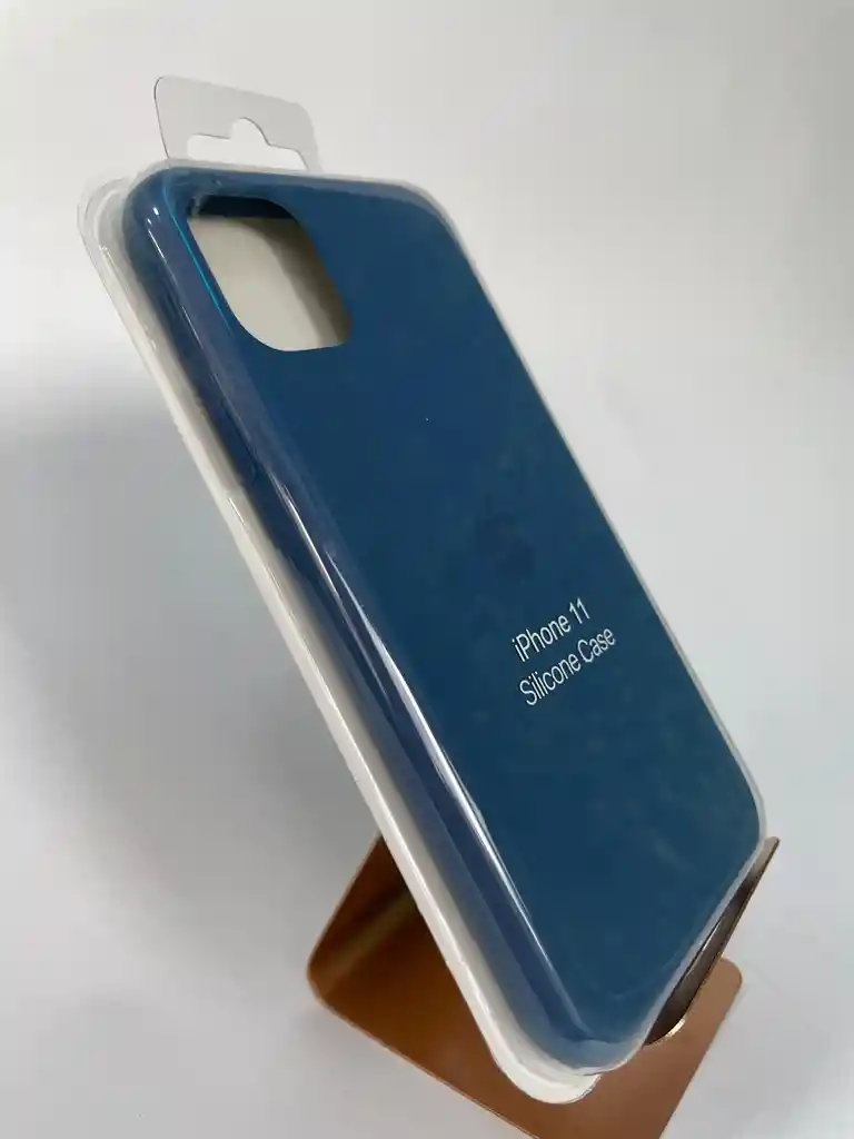 Silicon Case Iphone 11 Azul