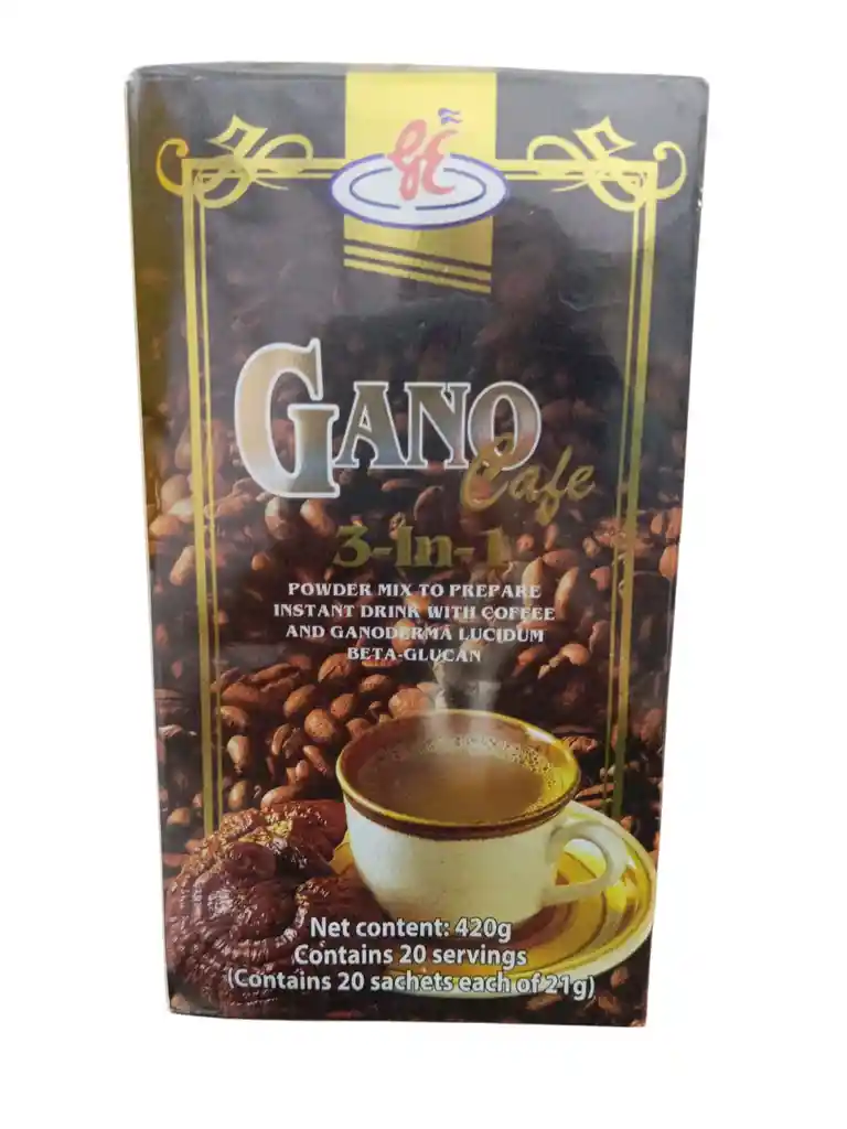 Gano Cafe 3-in-1