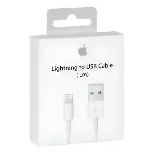 Cable Iphone Usb - Lightning 1 Metro