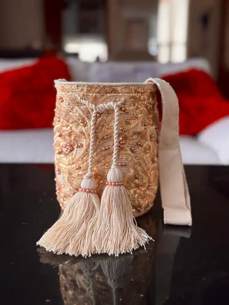 Mochila Wayuu Recamada