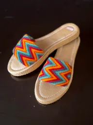 Sandalias Wayuu