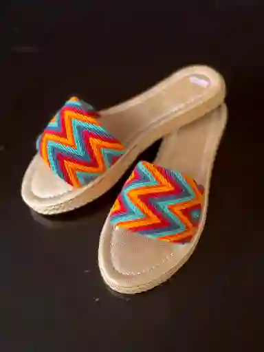 Sandalias Wayuu
