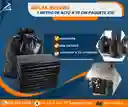 Bolsa Basura Paquete 10 Unidades De 1 Metro De Alto X 70 Cm De Ancho Empaque Para Mudanza