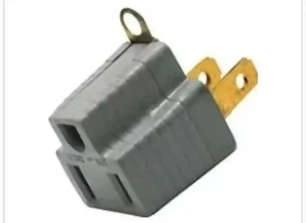 Adaptador 3 A 2 15a - 250v