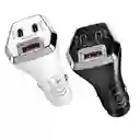 Cargador Plugin Para Carro Carga Rápida 2 Usb 38w Yy-c18