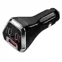 Cargador Plugin Para Carro Carga Rápida 2 Usb 38w Yy-c18