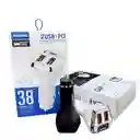 Cargador Plugin Para Carro Carga Rápida 2 Usb 38w Yy-c18