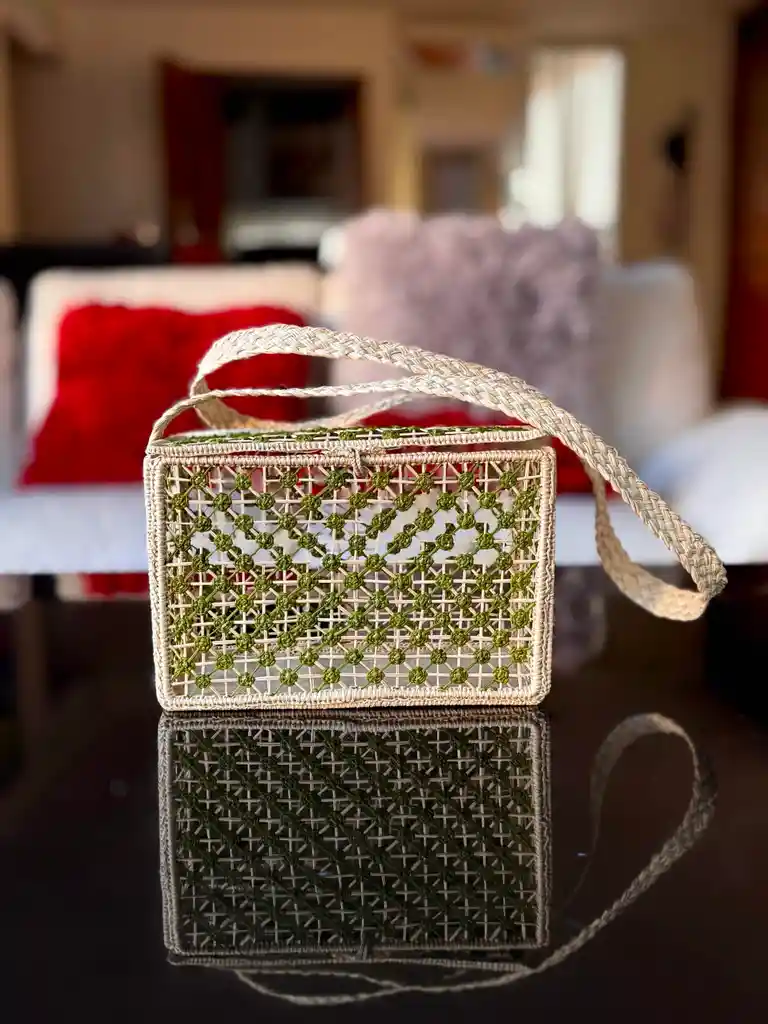 Bolso En Palma De Iraka