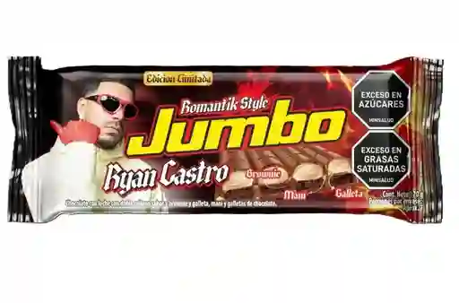 Chocolatina Jumbo Edicion Ryan Castro