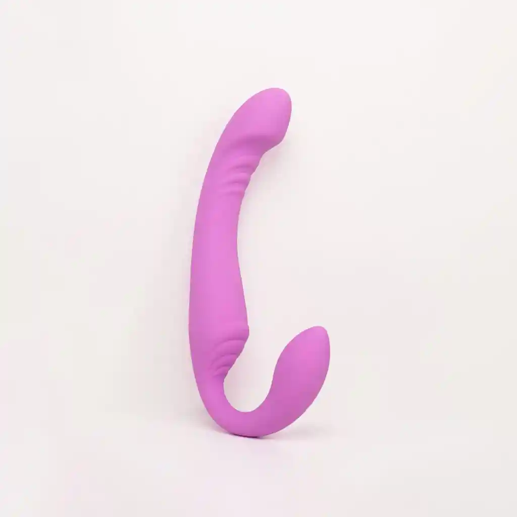 Strapless Strap On Dualiz