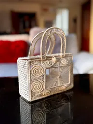 Bolso En Palma De Iraka