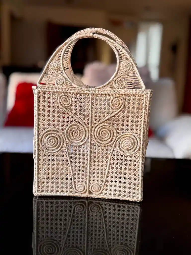 Bolso En Palma De Iraka
