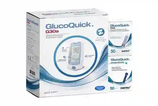 Combo Tiras + Glucometro Glucoquick La: Procaps