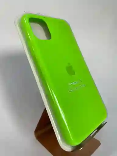 Silicon Case Iphone 11 Verde Neon