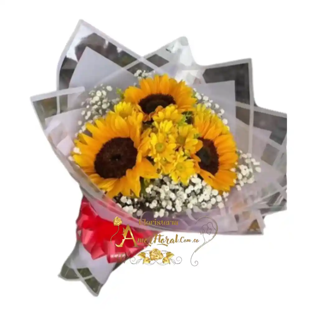 Girasoles Decorados