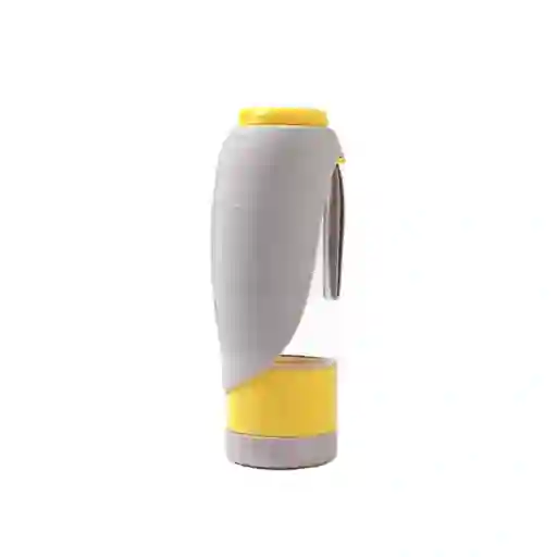 Botella De Agua Para Mascotas Ae0029 Gris