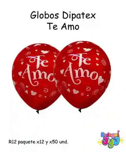Globo R12 X12 Te Amo
