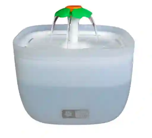 Fuente De Agua Importada Primavera 2lt Blanca