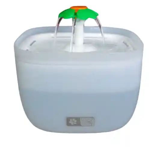 Fuente De Agua Importada Primavera 2lt Blanca