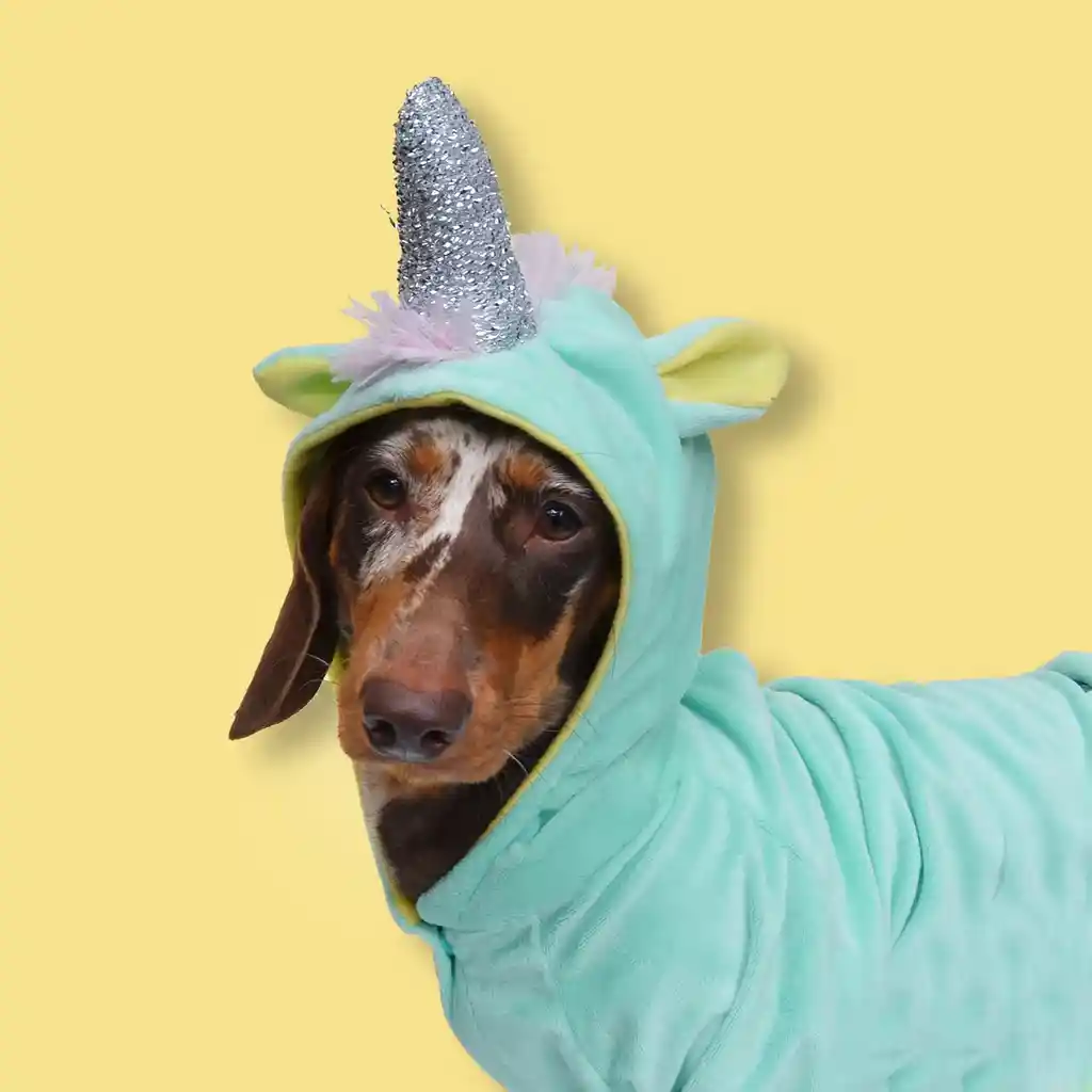 Disfraz L Unicornio Cuerno Texturizado (tutú Opcional)