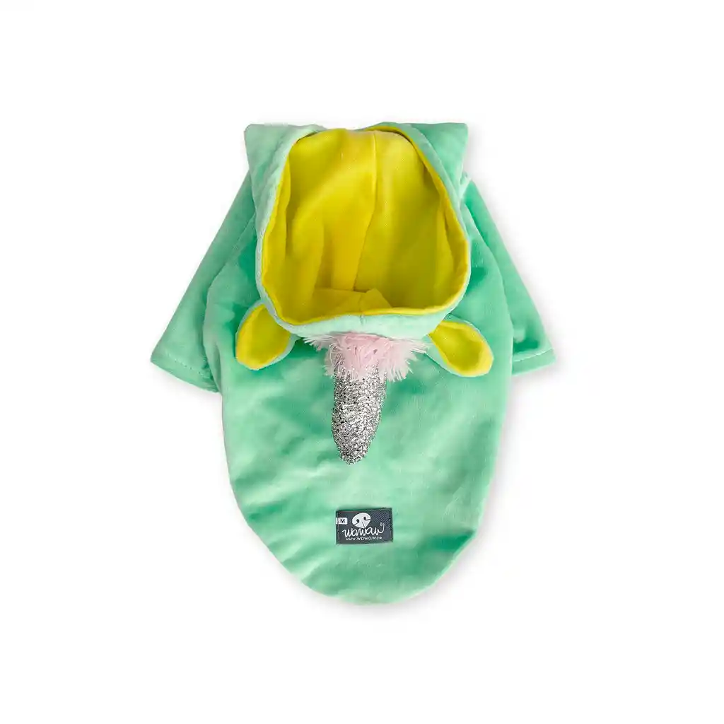 Disfraz L Unicornio Cuerno Texturizado (tutú Opcional)