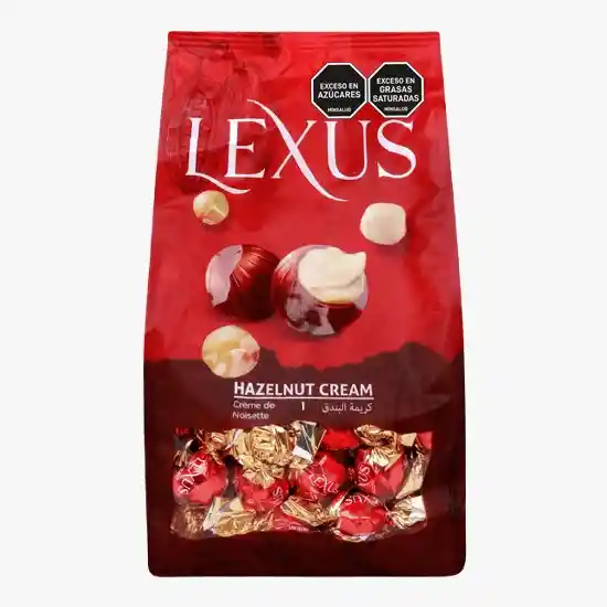 Bombón De Avellana Con Crema Lexus Hazelnut Cream Unidad