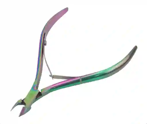 Cortacutícula Profesional Enkor – Acero Inoxidable Tornasol